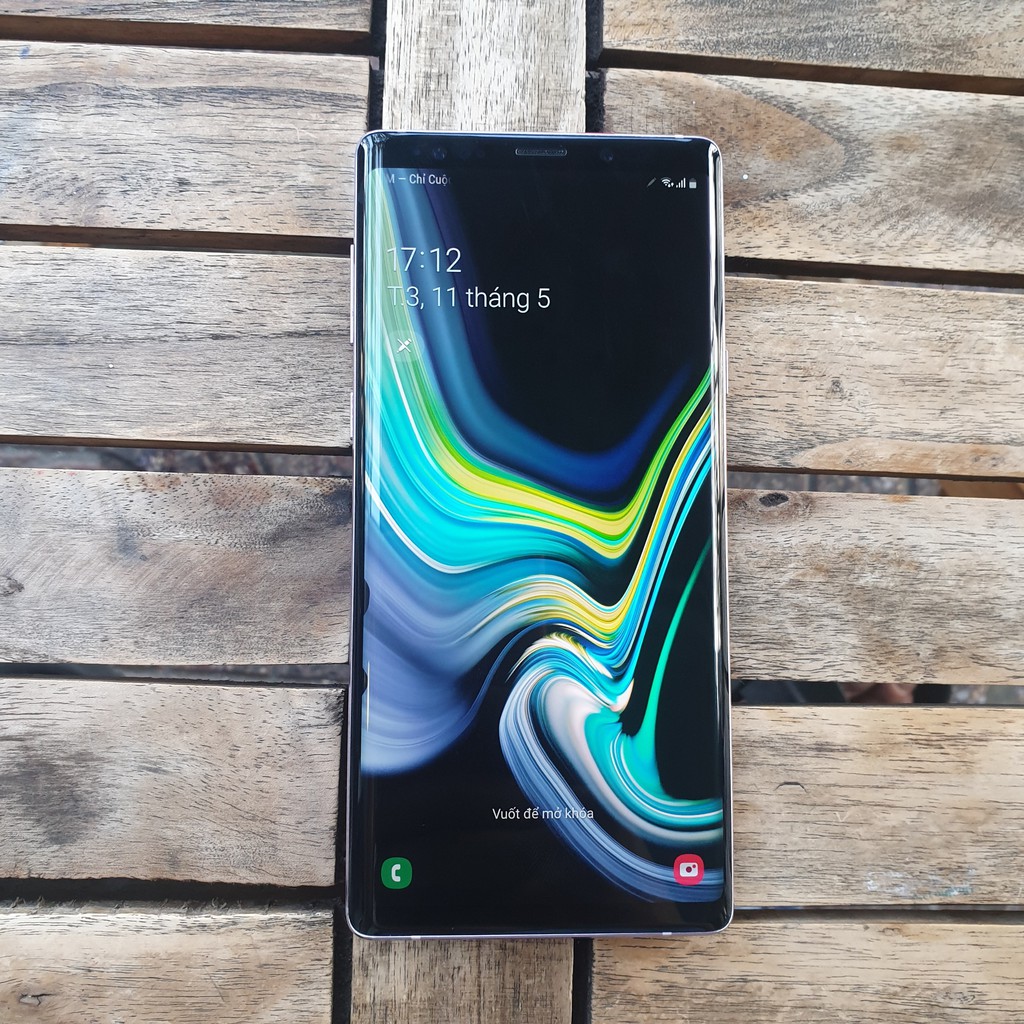 Điện Thoại Samsung Galaxy Note 9 - Bản Hàn 2 Sim ngoại hình Like New 98% Bộ Nhớ 128GB Ram 6GB Màn Super Amoled 6.4 inch | BigBuy360 - bigbuy360.vn
