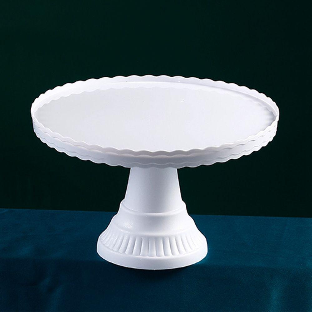 AUGUSTINA Giá Đỡ Bánh Kem / Trà / Món Tráng Miệng Bằng Nhựa Bền Để Bàn Trang Trí Nhà