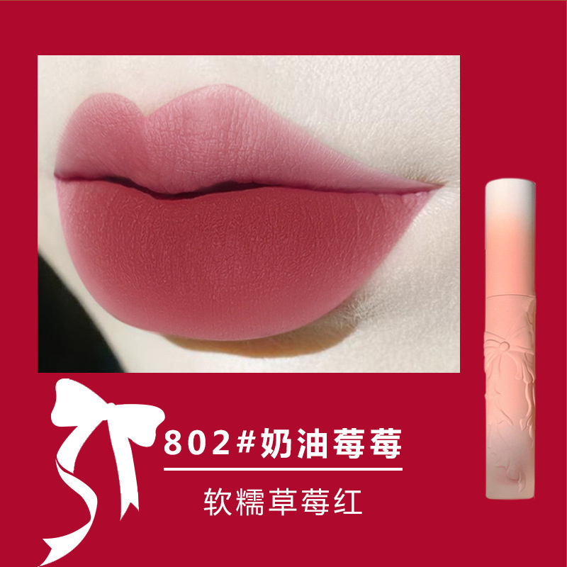 (Hàng Mới Về) Son Bóng Dạng Lỏng Lấp Lánh Dưỡng Ẩm Lâu Trôi CVZ gấu hồng | BigBuy360 - bigbuy360.vn