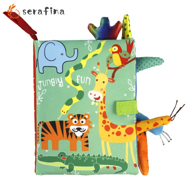 Sách Vải Có Âm Thanh Tương Tác Giáo Dục Sớm Cho Bé