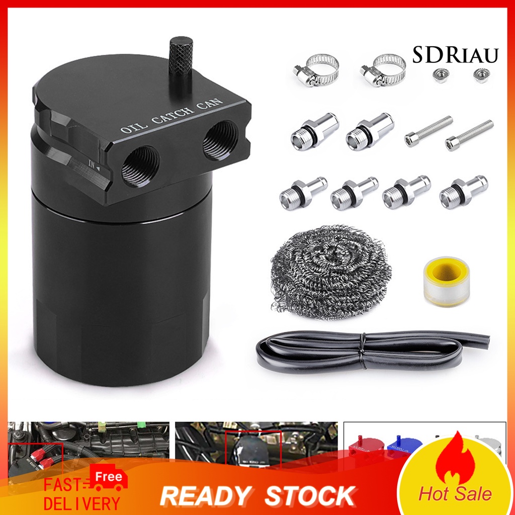 Bình Đựng Dầu Bằng Hợp Kim Nhôm Chống Ăn Mòn Nhiều Màu Sắc Cho Xe Hơi