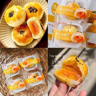 BÁNH TRỨNG CHẢY