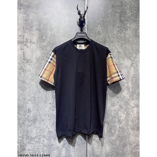 Áo Phông Tay Kẻ Vàng BBR cho Nam - Áo Phông Nam BBR