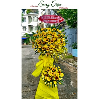 Lẵng hoa chúc mừng #2