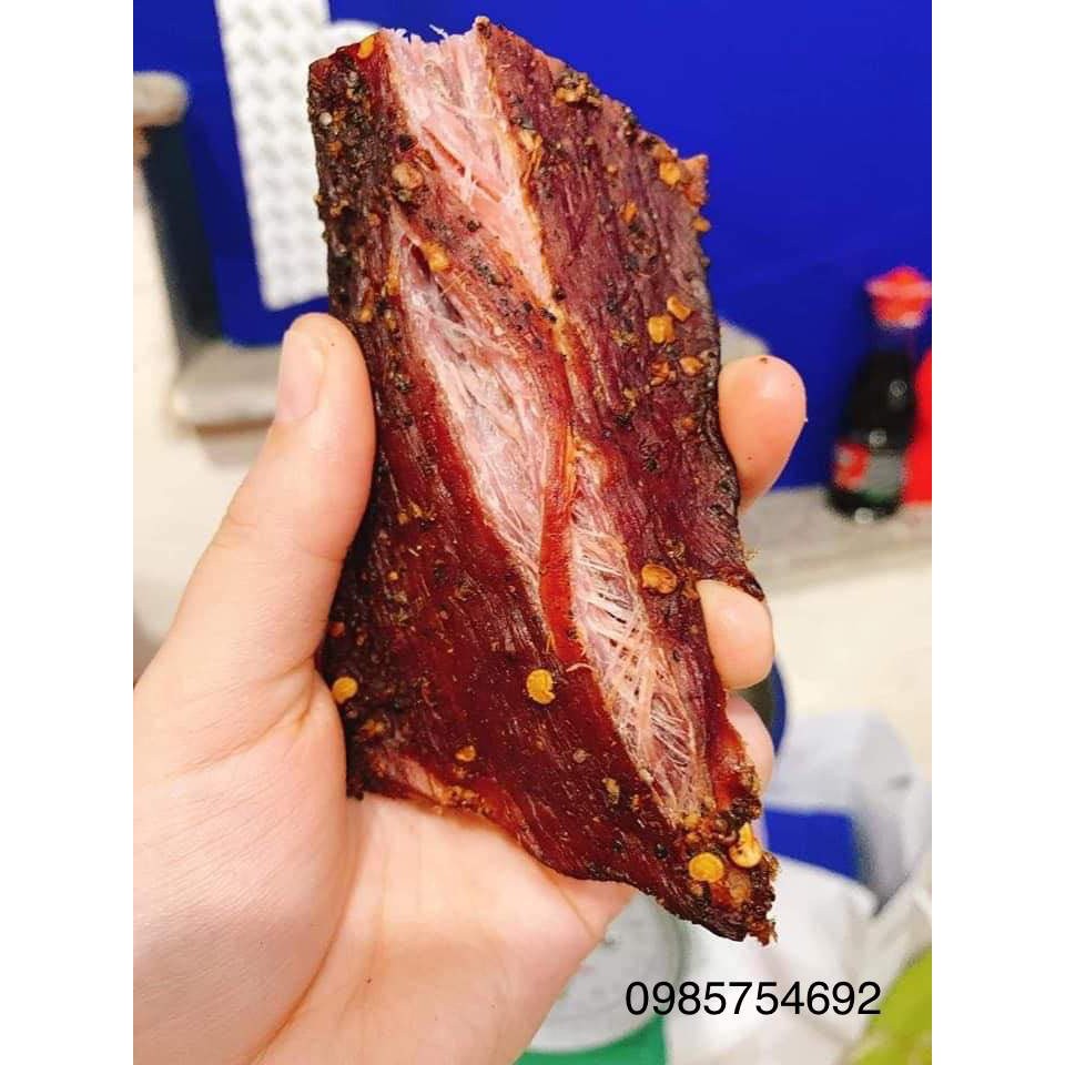 Thịt lợn gác bếp chuẩn vị Tây Bắc thơm mùi hạt dổi - Tặng kèm chẩm chéo