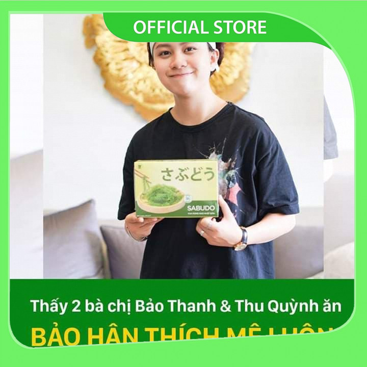 [ COMBO 2 HỘP ] Rong nho Sabudo chính hãng giá sỉ - Tặng kèm nước sốt mè rang | BigBuy360 - bigbuy360.vn