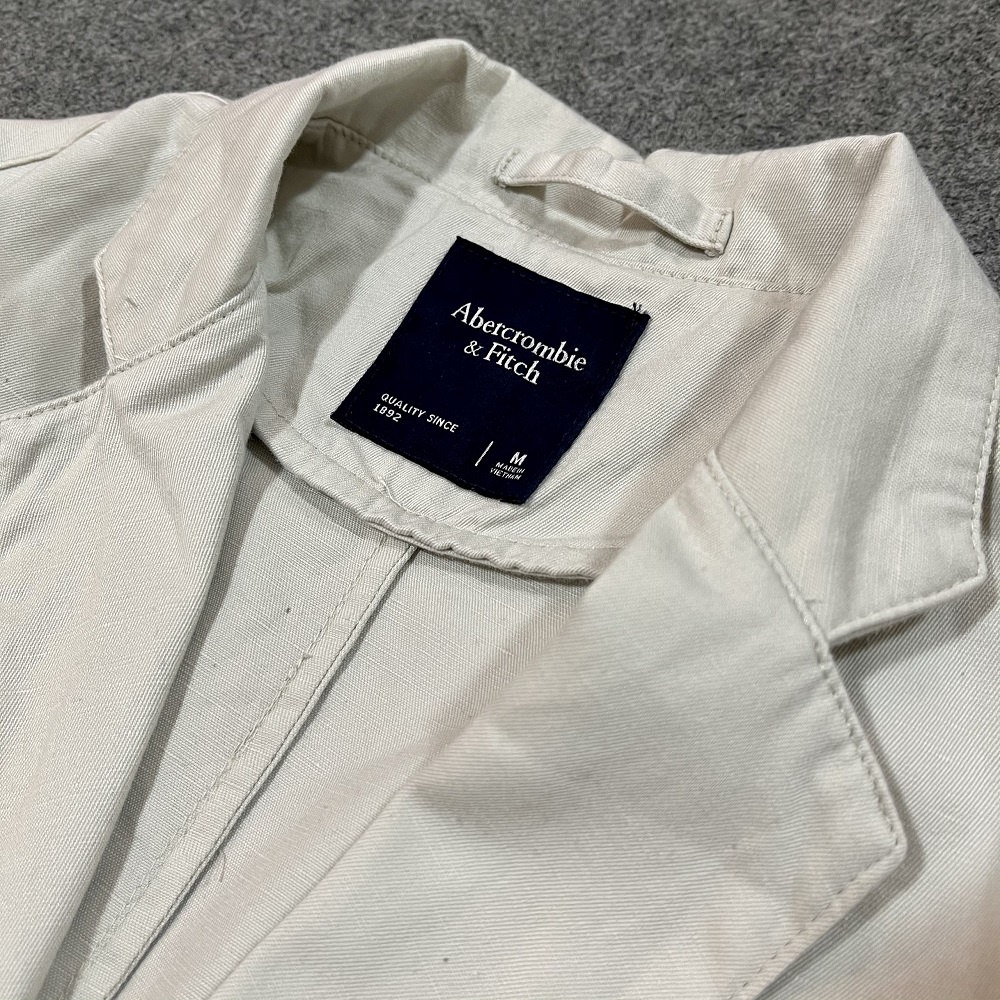 Áo Blazer/Vest thời trang cao cấp " Abercrombie&Fitch " Hàng chính hãng/Oshop