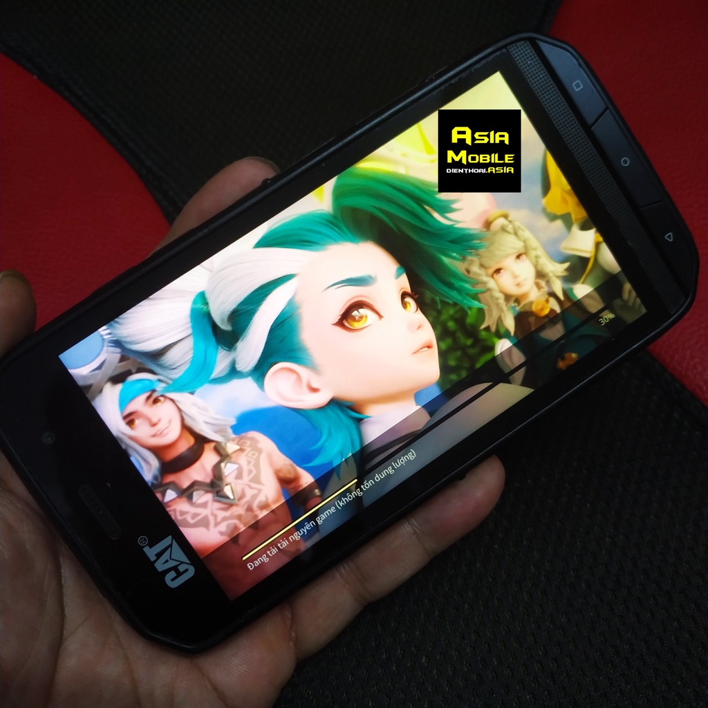 (Dành Cho Games Thủ) Điện Thoại Cat S48C - Giá Siêu Rẻ - Ram 4Gb - Chơi Mọi Loại Games