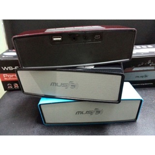 [SALE 10%] Loa bluetooth WS-636 3W