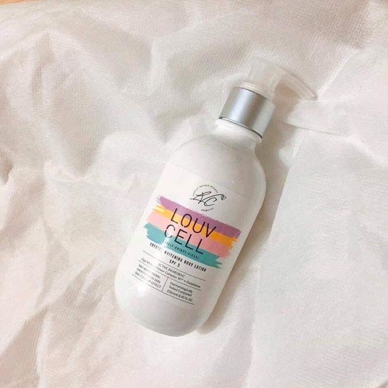 Sữa Dưỡng Thể LOUV CELL 250ml , Kem Dưỡng Da Body Louv Cell dưỡng ẩm cấp trắng | BigBuy360 - bigbuy360.vn