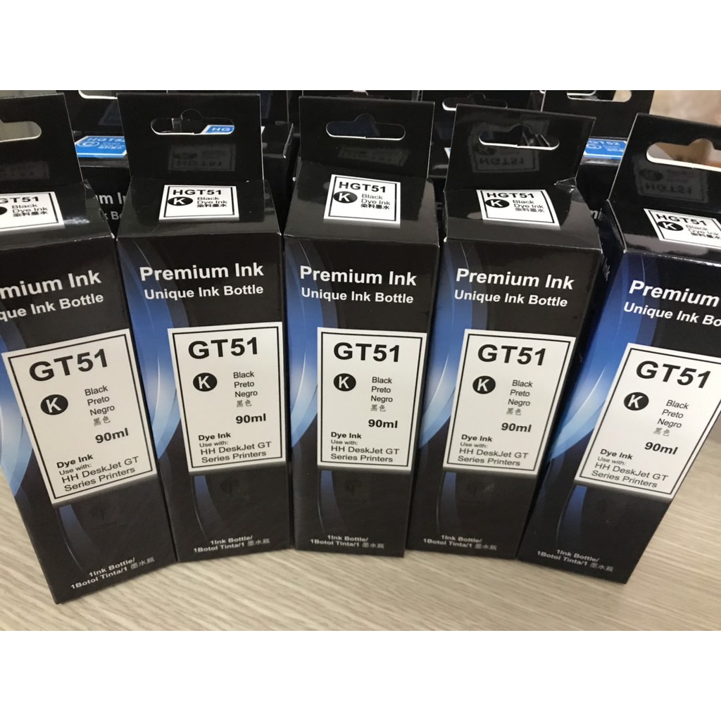 Mực Đen GT51BK cho Hp GT5810/5820/ Deskjet 1115 hàng nhập khẩu