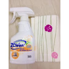 Chất tẩy rửa dầu mỡ Zclean-300ml