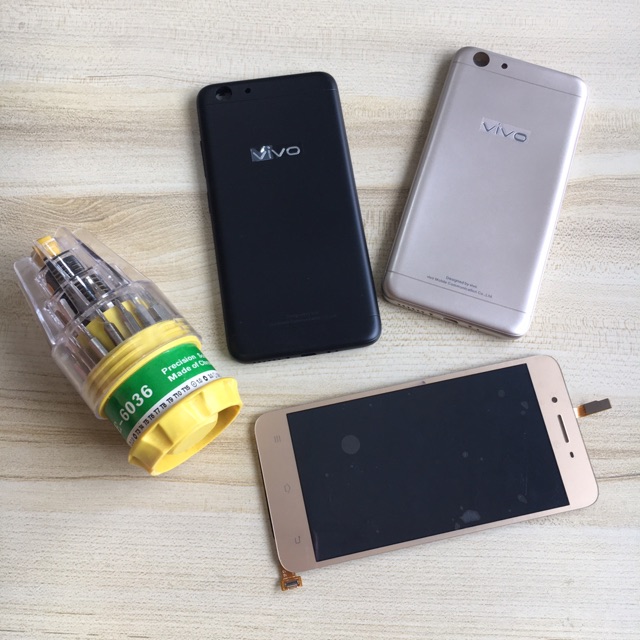 Combo Bộ Vỏ Sườn + Màn Hình Y53 Zin Hàng Cao Cấp (tạng bộ vít đa năng)