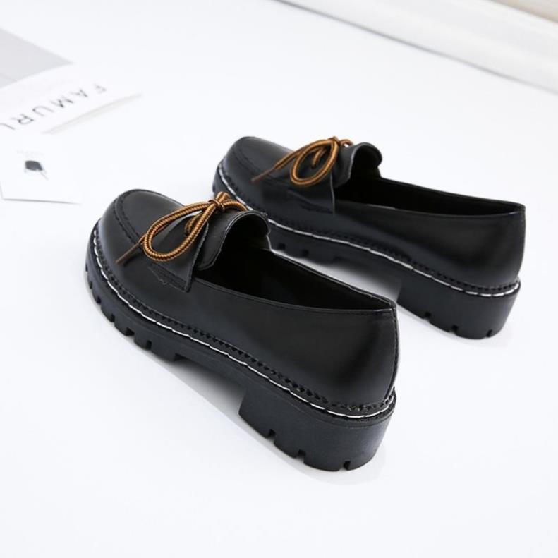 Giày Oxford Nữ 💖𝑭𝑹𝑬𝑬𝑺𝑯𝑰𝑷💖 Giày Lolitta Nữ Mẫu Mới Hót Trend Phong Cách Hàn Quốc B39 - Mery Shoes