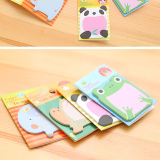 Giấy note nhiều hình ngộ nghĩnh
