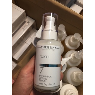 Serum nâng cơ giảm nhăn vùng mắt wish 7 lifting 20ml