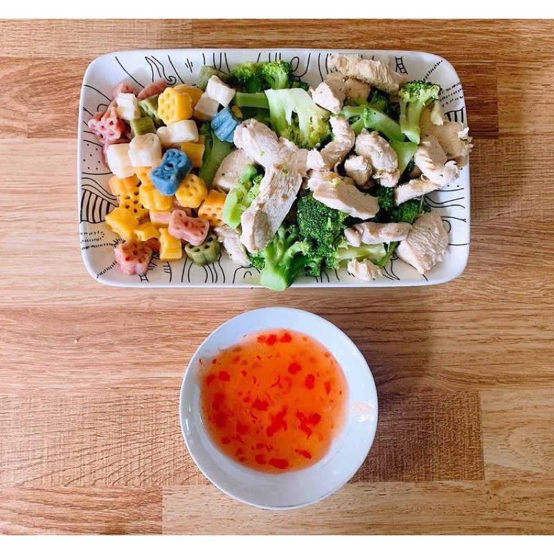[SIÊU RẺ][ TẶNG KÈM TÚI GIỮ NHIỆT CAO CẤP KHI MUA TƯ 1KG ] NUI YẾN MẠCH RAU CỦ | BigBuy360 - bigbuy360.vn