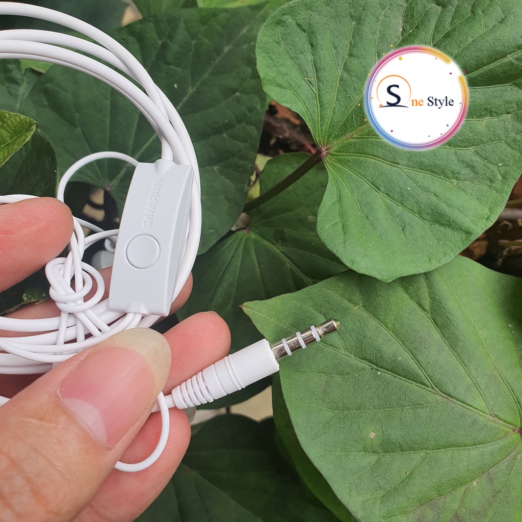 Tai nghe cho Samsung A01 A10 A10S A20 A30 A50 A50S M10 M20, tai nghe nhét tai tương thích với tất cả dòng máy jack 3.5