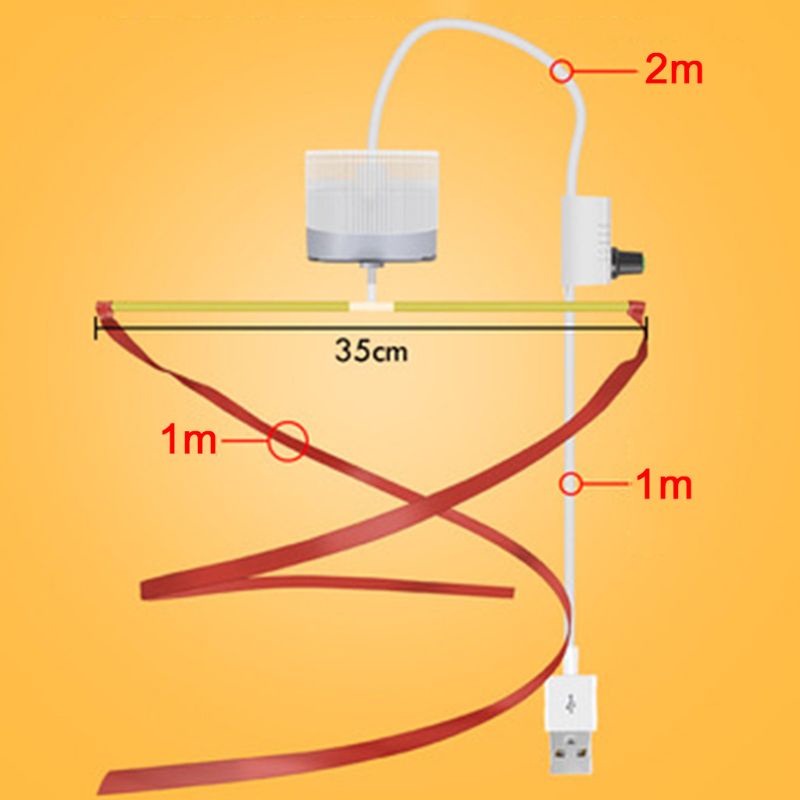 Quạt USB Treo Đuổi Ruồi Muỗi Và Bọ Cánh Cứng