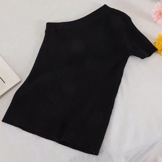 ÁO LEN LỆCH VAI HÀNG ĐEP(kèm ảnh thật)
