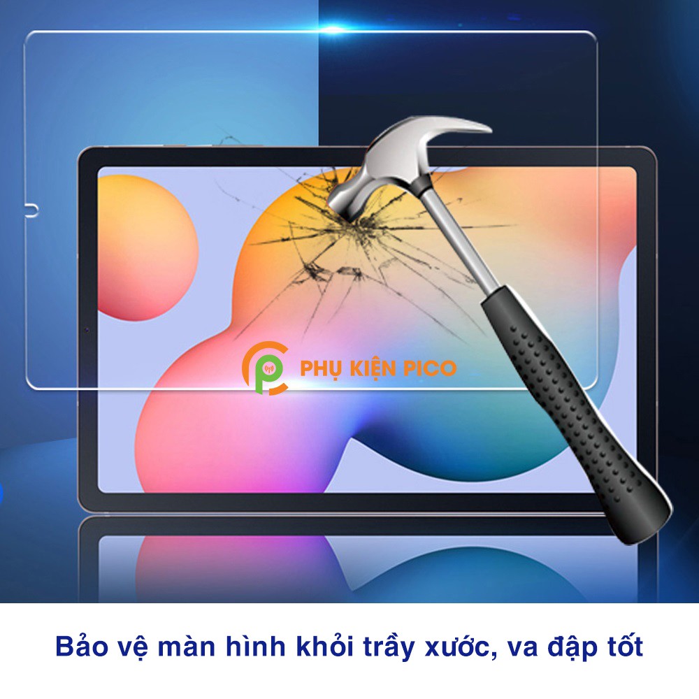 Kính cường lực Samsung Tab S6 Lite / Tab S7 Plus full màn hình chính hãng Gor - Dán màn hình Samsung Galaxy Tab S6 Lite