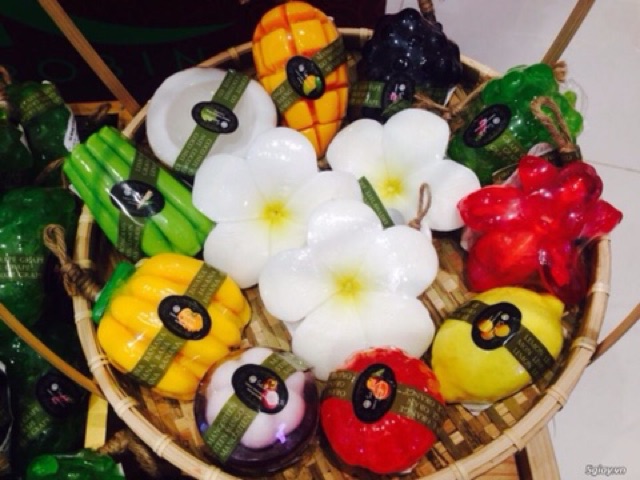 Xà phòng trái cây