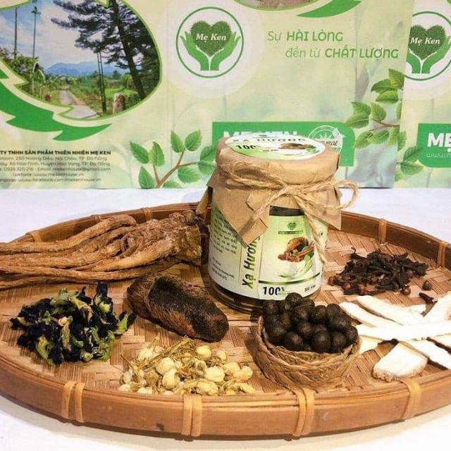 Combo Xạ Hương Mẹ ken cho khách