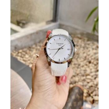 Đồng hồ nữ Tissot chính hãng cao cấp đẹp, đồng hồ nữ dây da thời trang fullbox, hàng loại 1, bảo hành 24 tháng mã A24 | BigBuy360 - bigbuy360.vn