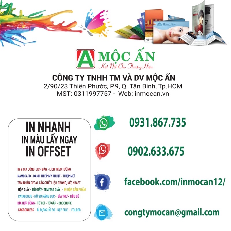 1.000 Tem Dán Niêm Phong - Giấy Kraft - Cake