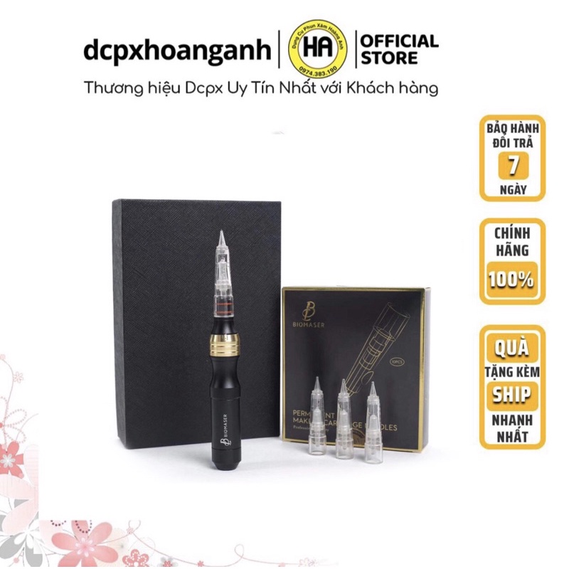 Máy phun xăm Biomaser Chuyên Hairstroke Phun Ombre Chân Mày| Máy Xăm Thẩm Mỹ