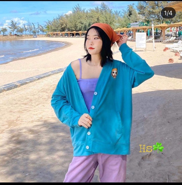 Áo cadigan INSAN gấu HSN876 | BigBuy360 - bigbuy360.vn