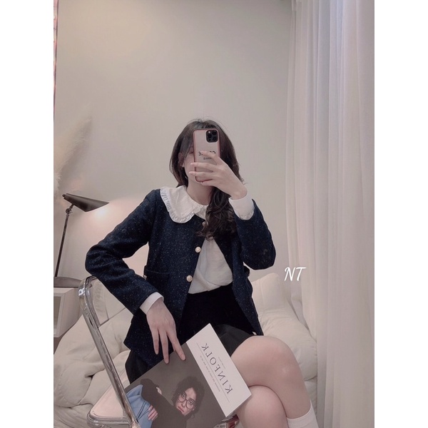 [FREESHIP - HÀNG LOẠI 1] ÁO DẠ NHŨ 3 KHUY 2 LỚP SIÊU XINH