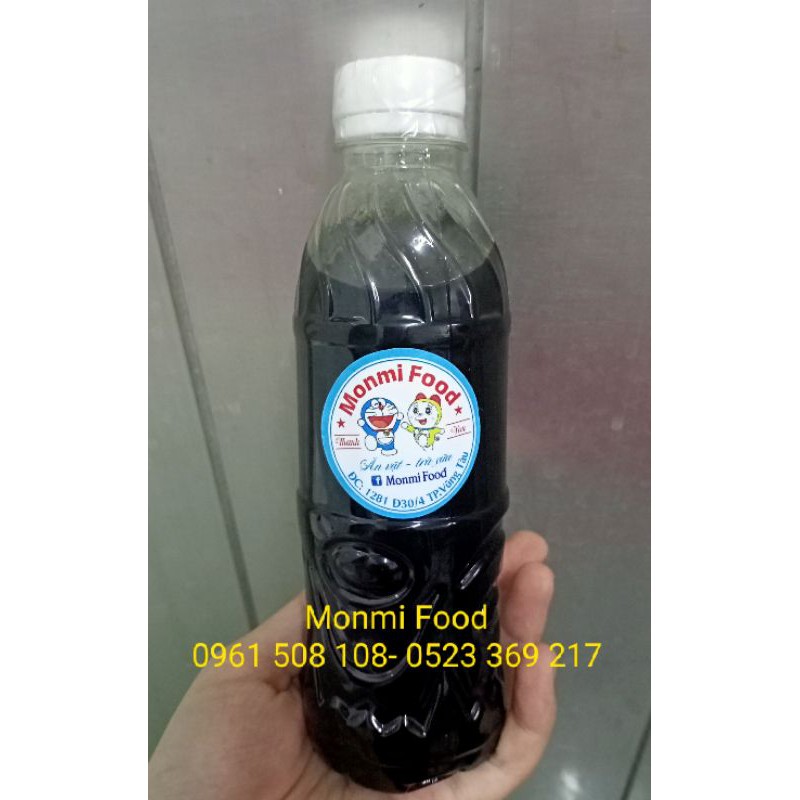 Combo 500gr khô bò đen I+ nước sốt bò loại I