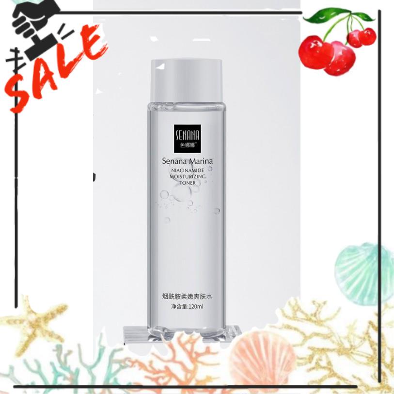 Nước cân bằng da Senana NIACINNAMIDE SNN70871 120ml toner auth nội địa ngừa lão hoá cấp ẩm mịn da sỉ tốt - GIÁ GỐC 12 | BigBuy360 - bigbuy360.vn