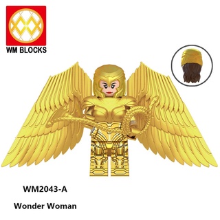 Bộ đồ chơi lắp ráp mô hình siêu anh hùng marvel wm2043-a