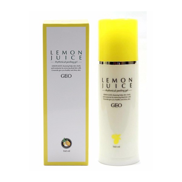 GEL TẨY TẾ BÀO CHẾT GEO LEMON JUICE PEELING GEL 160ML CHÍNH HÃNG - 5728