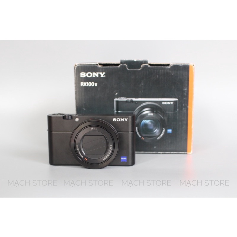 MÁY ẢNH SONY CYBER-SHOT RX100 MARK VA | WebRaoVat - webraovat.net.vn