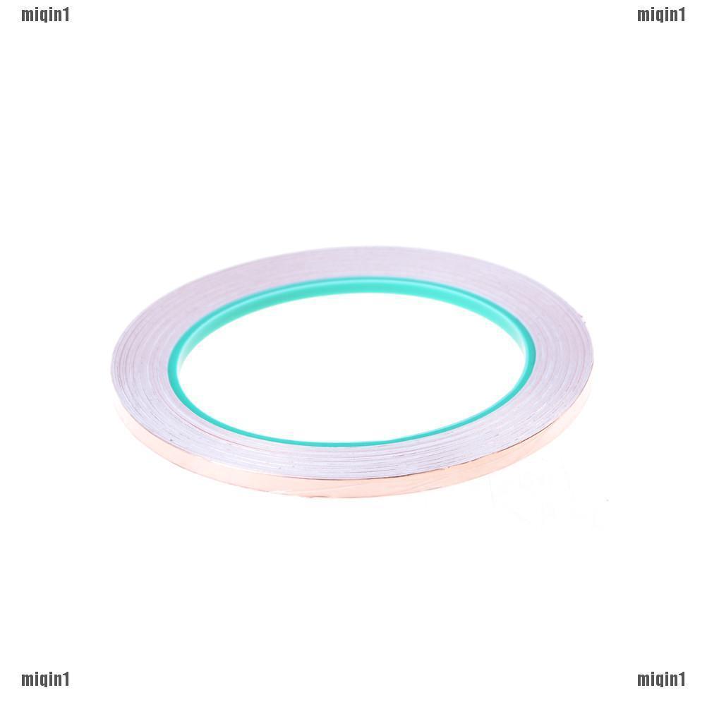 Cuộn băng đồng dán lá đồng 5mmx25m