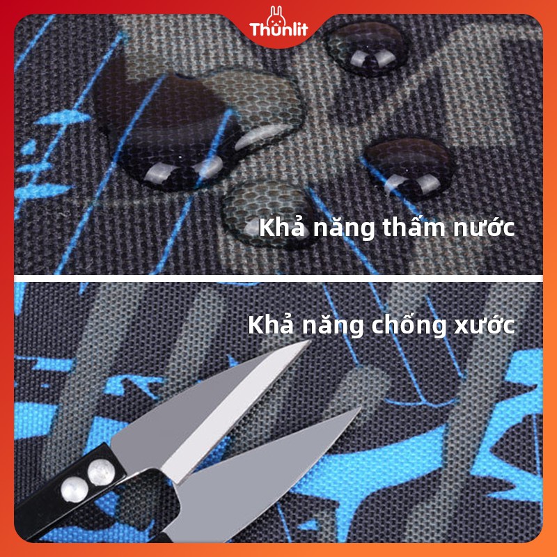 Bộ ba lô 2 món Thunlit dành cho nam sinh trung học