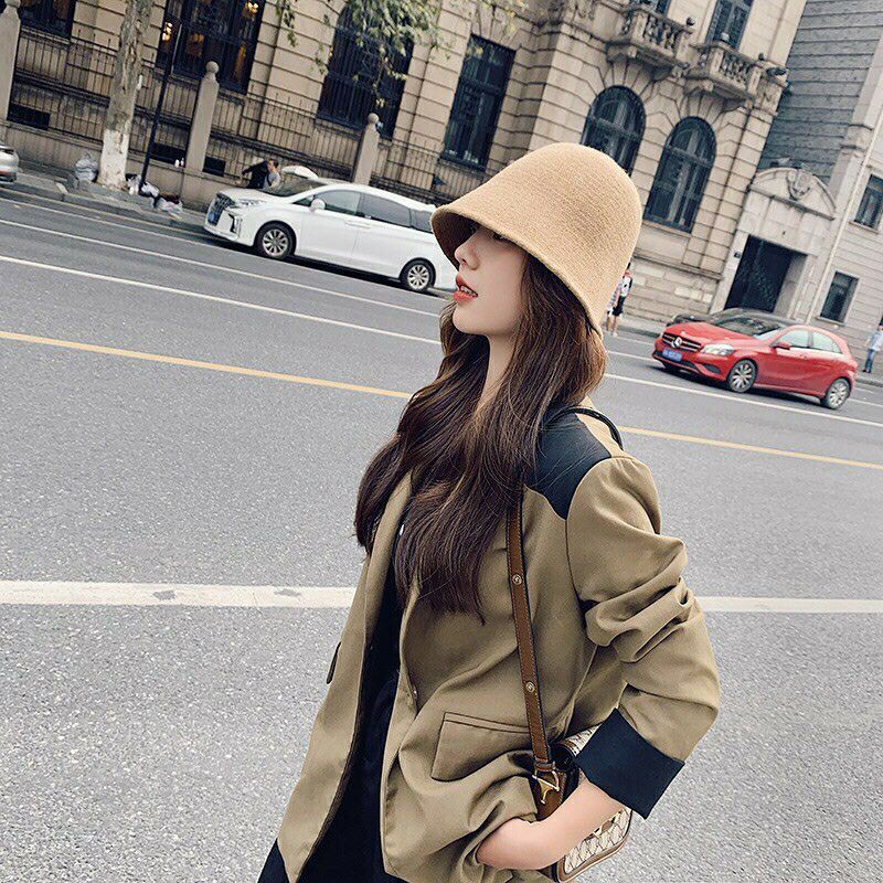 Mũ Len Ulzzang Kiểu Dáng Hàn Quốc