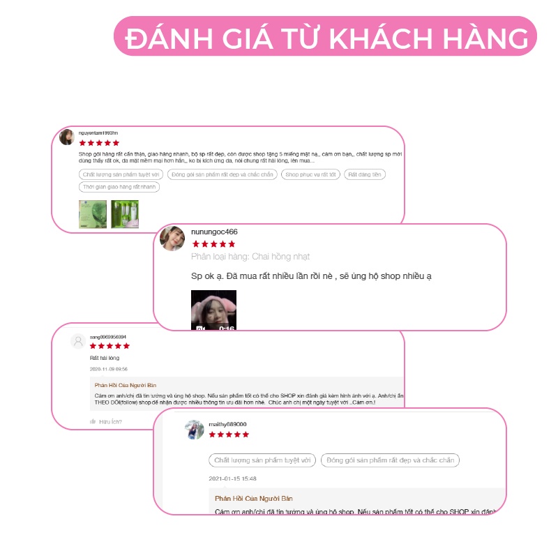 Bộ dưỡng ẩm dưỡng trắng da cấp nước chiết xuất từ tinh chất Lô Hội 3W CLINIC Hàn Quốc