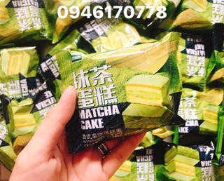 COMBO 10 Bánh Matcha Trà xanh hàng nhập khẩu