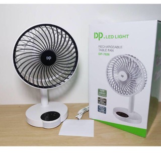QUẠT SẠC TÍCH ĐIỆN ĐỂ BÀN DP-1433