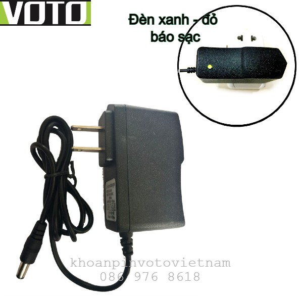Sạc pin máy bắn cốt, máy cân mực cân bằng lazer 5v Voto