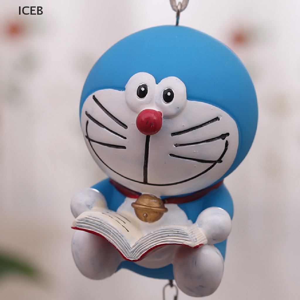 Chuông Gió Hình Doraemon Hoạt Hình Trang Trí Nhà Cửa / Sân Vườn