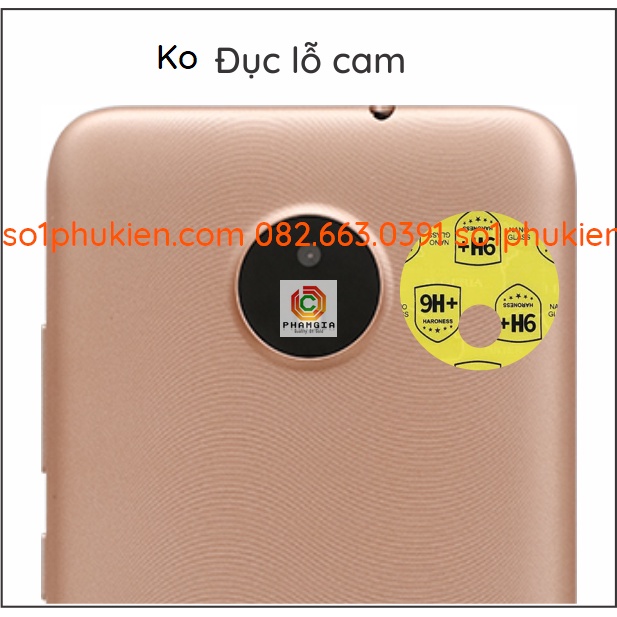 Cường lực camera Nokia C20 nano siêu bền