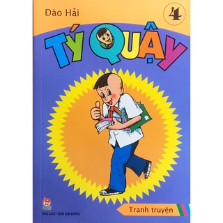 Sách - Tý Quậy Tập 4