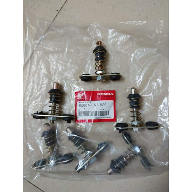 Chốt lò xo khóa yên xe dream