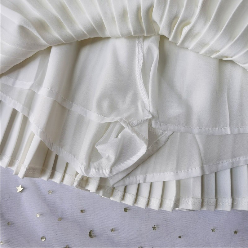 [HÀNG CÓ SẴN] Chân váy xếp ly đen trắng túi nắp hàng Quảng Châu | BigBuy360 - bigbuy360.vn