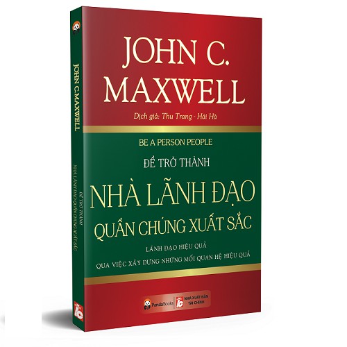 Sách Để Trở Thành Nhà Lãnh Đạo Quần Chúng Xuất Sắc